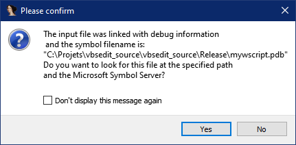 Debug Info